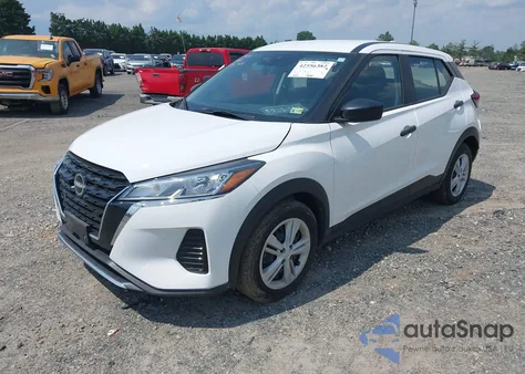 2024 Nissan Kicks S Xtronic Cvt из США, поврежденный, VIN 3N1CP5BV4RL545989